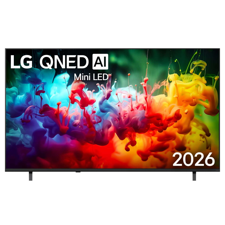 1(6341) טלוויזיה חכמה 65" LG 4K QNED MiniLED אל ג'י 65QNED70B6T – תמונה 1