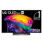 טלוויזיה חכמה 55" LG 4K OLED אל ג'י OLED55C66LA