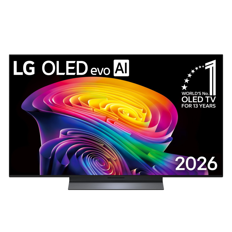 1(6345) טלוויזיה חכמה 55" LG 4K OLED אל ג'י OLED55C66LA – תמונה 1