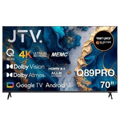 1756148abbf0398600d70a25ce42668b מסך טלוויזיה חכם 65" QLED UHD Google TV – תמונה 1
