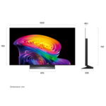 ⁦טלוויזיה חכמה 55" LG 4K OLED אל ג'י OLED55C66LA⁩ – תמונה ⁦4⁩