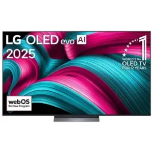 טלוויזיה חכמה OLED 48″ OLED48C56LA אל ג’י LG