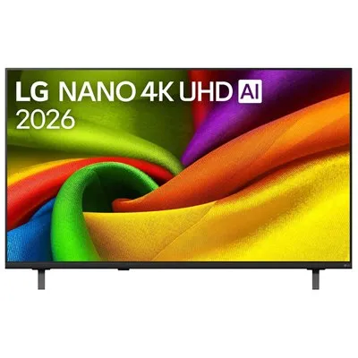 99495232c טלוויזיה חכמה 50" LG 4K NANO UHD אל ג'י 50NU850B6LA – תמונה 1