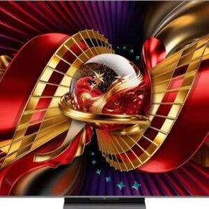 טלוויזיה חכמה TCL 75C8L 75" Ultimate SQD-Mini LED 4K Google TV