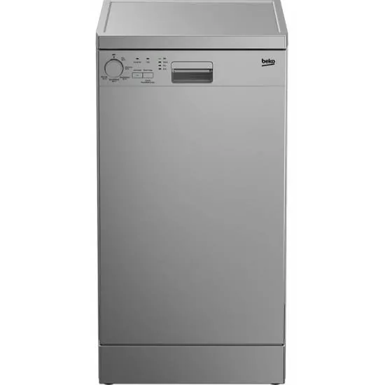 GJGH מדיח כלים צר בקו - 10 מערכות כלים - דגם Beko DFS05010X – תמונה 1