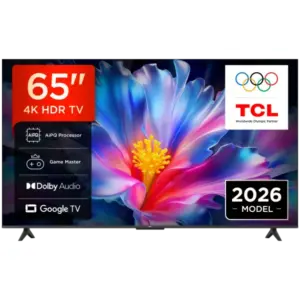 טלוויזיה חכמה TCL 65P6L 65" 4K Ultra HD Google TV