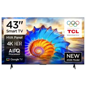 טלוויזיה חכמה TCL 43V6D 43" 4K Ultra HD Google TV