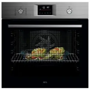 ‏תנור בנוי AEG ABA55411M