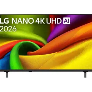 טלוויזיה חכמה NANOCELL “50 50NU840B6LA אל ג’י LG