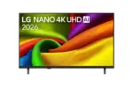 טלוויזיה חכמה NANO CELL “43 43NU850B6LA אל ג’י LG