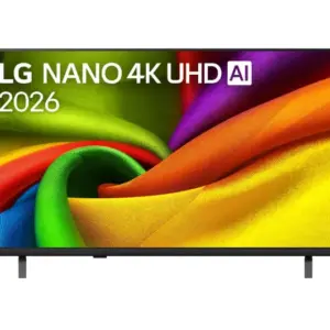 טלוויזיה חכמה NANO CELL “43 43NU850B6LA אל ג’י LG
