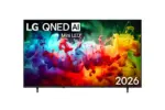 טלוויזיה חכמה MINI LED “65 65QNED72B6T אל ג’י LG