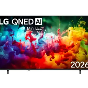 טלוויזיה חכמה MINI LED “65 65QNED72B6T אל ג’י LG