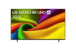 טלוויזיה חכמה NANO CELL “75 75NU850B6LA אל ג’י LG UHD 4K
