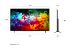 ⁦טלוויזיה חכמה MINI LED “65 65QNED72B6T אל ג’י LG⁩ – תמונה ⁦2⁩
