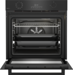 ⁦תנור בנוי BEKO פירוליטי שחור BBIM17300BFMPSE בקו⁩ – תמונה ⁦2⁩