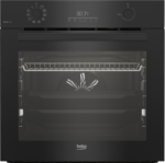 תנור בנוי BEKO פירוליטי שחור BBIM17300BFMPSE בקו