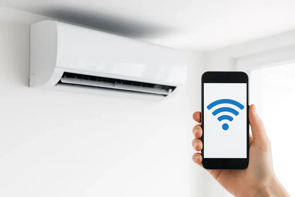 מזגן עם wifi