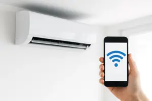 מזגן עם wifi