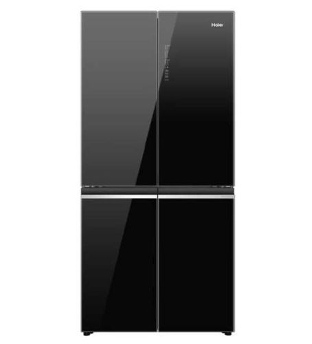 KJNSDFBLKNDF מקרר 4 דלתות Haier האייר HRF-4560FB זכוכית שחורה – תמונה 1