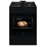 ‏תנור משולב כיריים Electrolux LKK660224K אלקטרולוקס