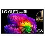 טלוויזיה חכמה 65 אינץ` LG 4K OLED דגם OLED65G66LW