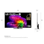 ⁦טלוויזיה חכמה 65 אינץ` LG 4K OLED דגם OLED65G66LW⁩ – תמונה ⁦2⁩