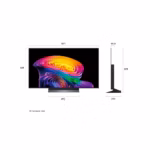 ⁦טלוויזיה חכמה 48 אינץ LG 4K OLED evo AI דגם OLED48C66LA⁩ – תמונה ⁦2⁩