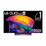 טלוויזיה חכמה 48 אינץ LG 4K OLED evo AI דגם OLED48C66LA