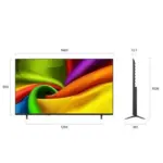 ⁦טלוויזיה חכמה "75 LG NANO UHD אל ג`י דגם 75NU830B6LA⁩ – תמונה ⁦2⁩