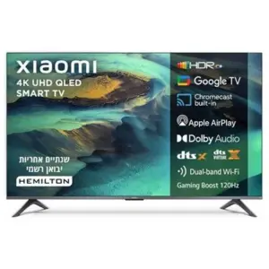 טלוויזיה Xiaomi A Pro 65 L65MB-APME 4K ‏65 ‏אינטש שיאומי