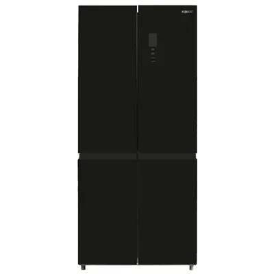 rntyrnrt מקרר מקפיא תחתון Fujicom FJ-NF600BK 539 ליטר פוג'יקום – תמונה 1